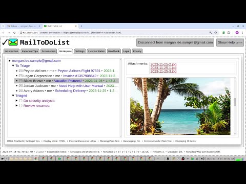 Item video thumbnail