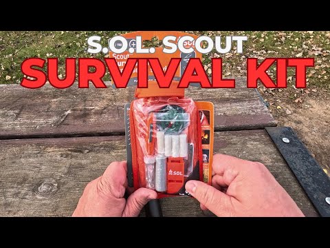 Scout Survival Kit Review from Survive Outdoors Longer - good or be left SOL?