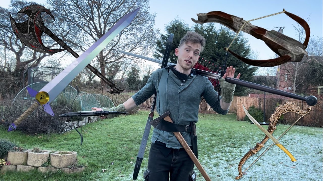Fantasy vs Reality: 5 weapons that fantasy gets wrong!