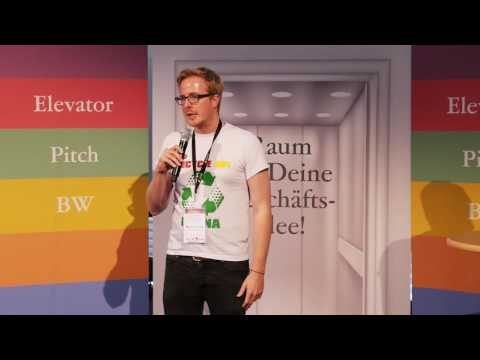 Elevator Pitch BW Landesfinale 15/16 - Recycle Up! Ghana