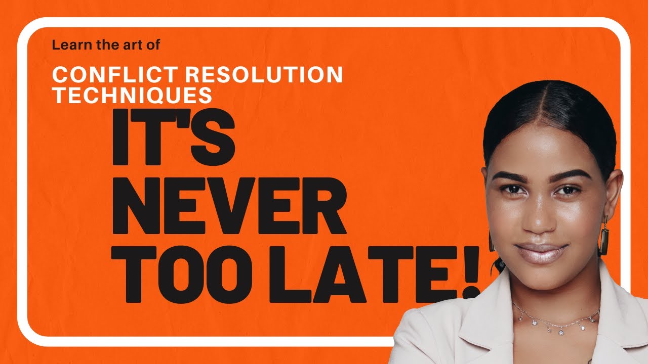 Conflict Resolution Techniques for Professionals | Best Corporate Training