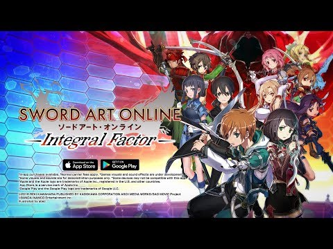 Видео Sword Art Online: Integral Factor #1