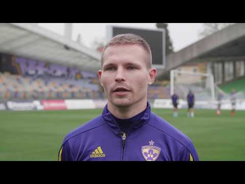 MARTIN MILEC PRED TEKMO PROTI DOMŽALAM