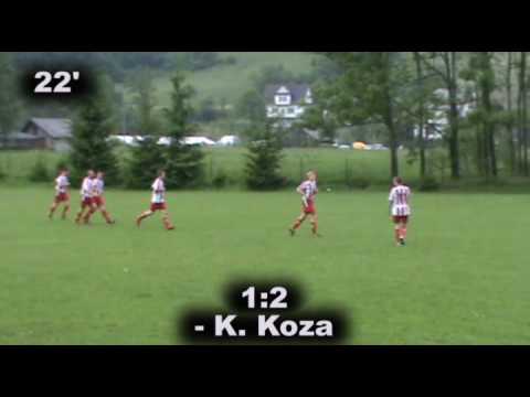 [03.06.10r.] B klasa Limanowska: Śnieżnica - Płomień