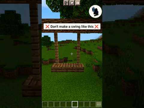 Discover the insane new way to swing in Minecraft with Itz Vedant! #shorts