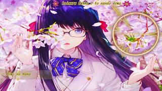 Nightcore - Kimi no Hana Lyrics [Hanako Oku]
