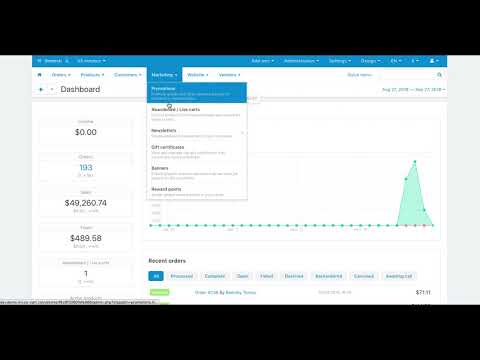 Abandoned Cart Solution in CS-Cart Multi-Vendor Marketplace