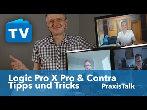Logic Pro X ein Überblick 2  und ein paar Tipps und Tricks - Deutsch