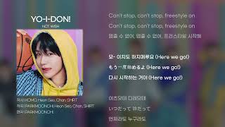 Download lagu YO-I-DON! - NCT WISH (엔시티 위시) [발음/번역/가사/Lyrics] mp3