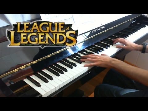 League of Legends - Champion Select ~ Piano version (A Champion Approaches) w/ Sheet music!