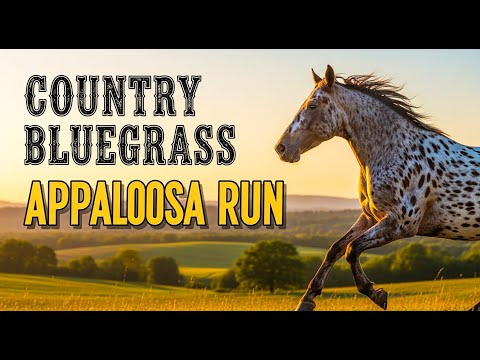 Appaloosa Run 🐎 | High-Energy Bluegrass Instrumental • Flatpick Guitar, Banjo, Fiddle