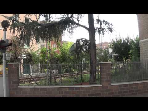 Passaggio a livello di via Ferrini - Modena / Level Crossing / Bahnübergang / Planovergang / 铁路道口