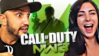 Semaine modern warfare le perdant boit un oeuf cru feat pinkgeek 