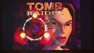 Tomb Raider comparison between Sega Saturn and Sony PlayStation, using the Polymega.