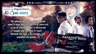 Plan B Ft. Tego Calderon - &quot;Zapatito Roto&quot; (Love And Sex) Letra ★New Reggaeton 2013★