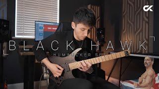 Video thumbnail for Bare Knuckle Pickups Black Hawk humbucker tone test by Connor Kaminski by Bare Knuckle Pickups