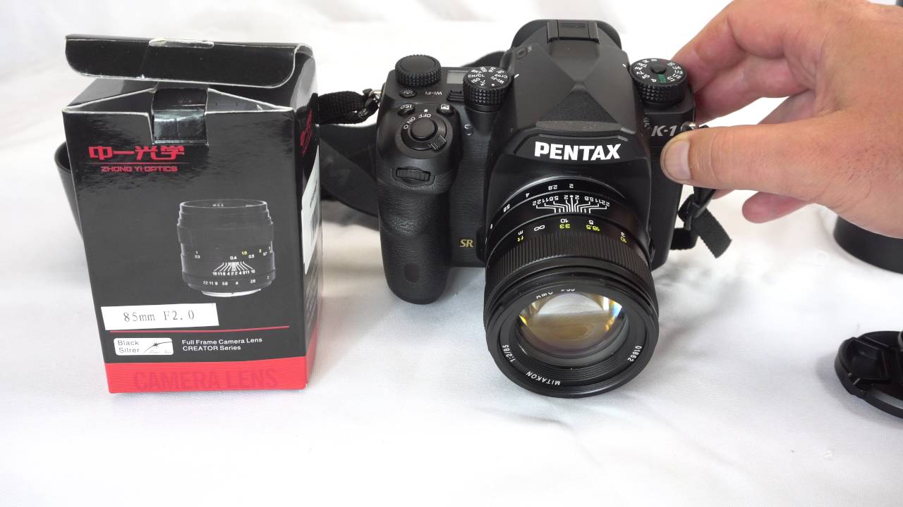 Mitakon Creator 85mm f/2 Nikon F