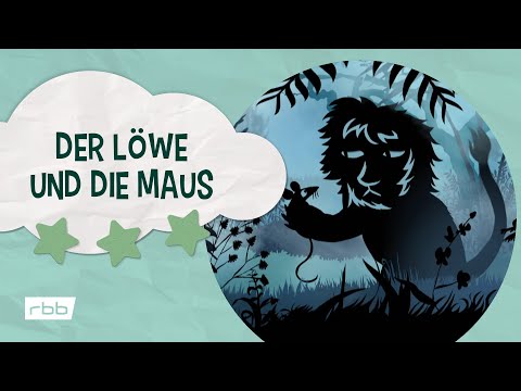 Geschichtenerzähler: Der Löwe und die Maus | Unser Sandmännchen