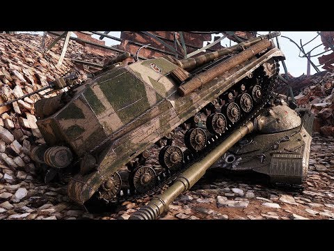 Object 268 V4 - OFFENSIVE DESTROYER - World of Tanks Gameplay