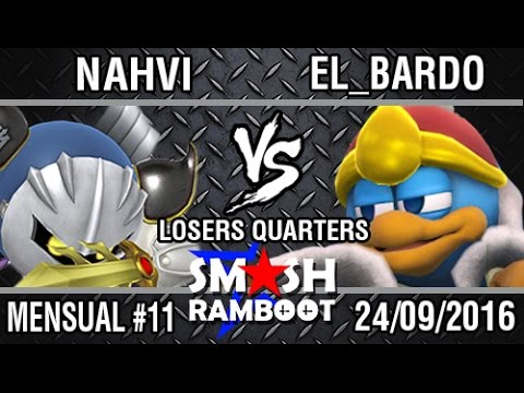[SmashxRamboot #11] Nahvi (MK) Vs. El_Bardo (Sonic, Dedede) Losers Quarters