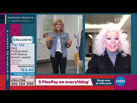 HSN | Fashion Fridays with Diane Gilman 09.04.2020 - 09 PM