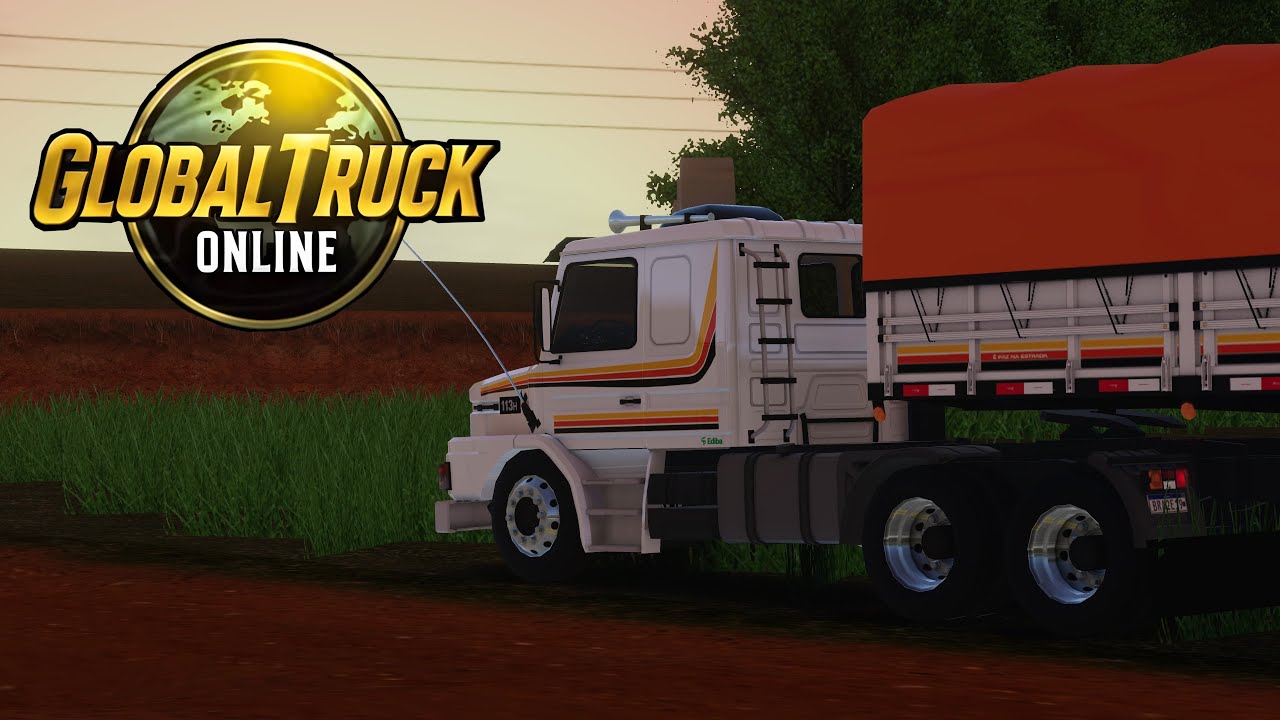 AO VIVO - GLOBAL TRUCK ONLINE JOGANDO COM OS INSCRITOS