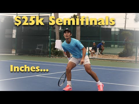 "Small marginals is an understatement...." | ITF $25k Florida, SF