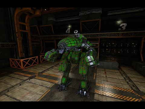 MechWarrior Online - How durable is the Crab? - Crb-27b