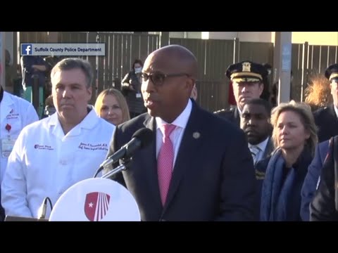 NY Suffolk County Two Police Officers Recovering From Stab Wounds