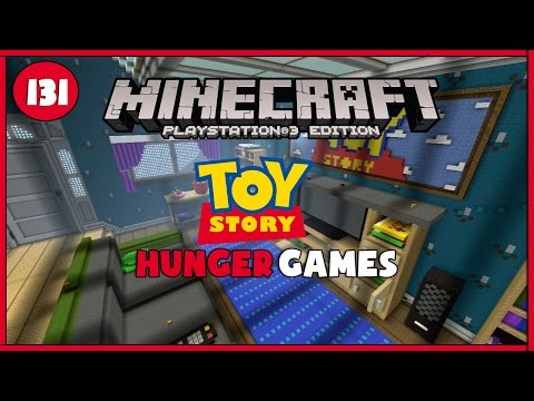 Minecraft PS3 - Hunger Games [131] Toy Story