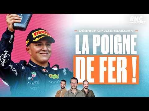 Hadjar, plus qu'un numéro 2 pour Verstappen ? | Débrief F1 GP de Bakou (Paddock Pass 🏎)