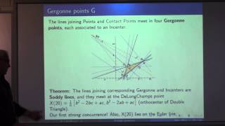 Rational trigonometry, generalized triangle geometry and four-fold incenter symmetry