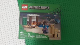Lego Minecraft?!