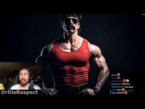 Asmon reacts to "Streamers if they went to the gym"