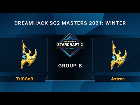 SC2 - TriGGeR vs. Astrea - Group B - DreamHack SC2 Masters 2021 Winter - NA