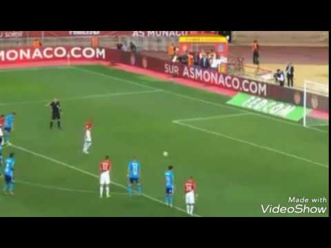 Fabinho Penalty Goal HD   Monaco 6 1 Marseille 27 08 2017
