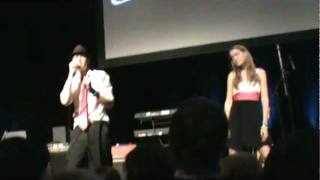 ALL CAPS Accio Love AND Lumos Flies LIVE AT VIDCON 2011