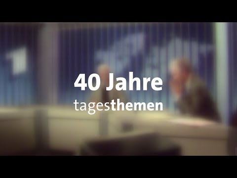 40 Jahre tagesthemen: Best of