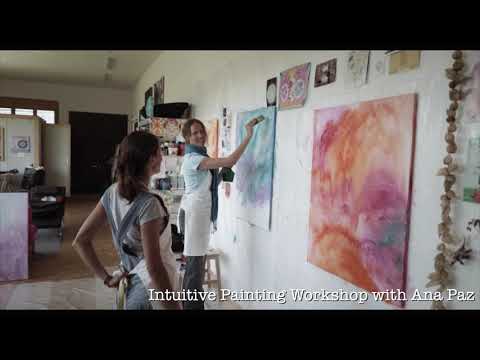 Intuitive Painting Workshop - www.anapazartist.com