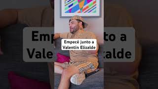 Empecé junto a Valentín Elizalde #dareydelasierra #lamole