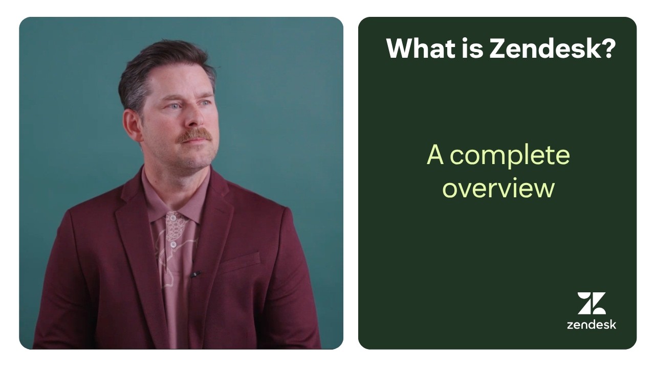 What is Zendesk and how do you use it? Complete overview video thumbnail