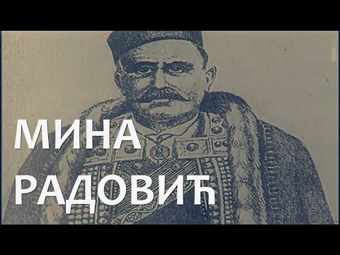 CRNOGORSKI JUNACI – Mina Radović