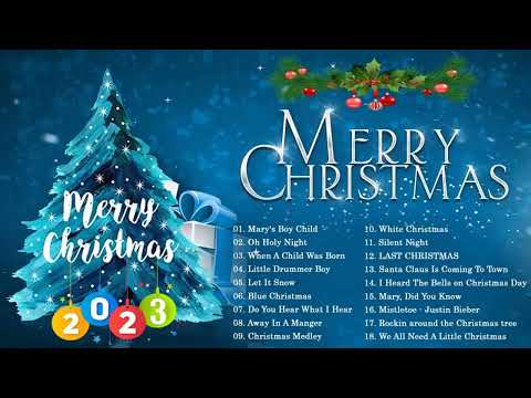 Merry Christmas 2023/  Best Non Stop Christmas Songs Medley 2023 🎄 Top Best Christmas Songs 2023