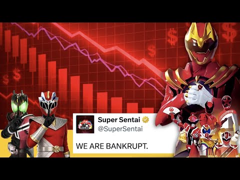 The Downfall of Super Sentai