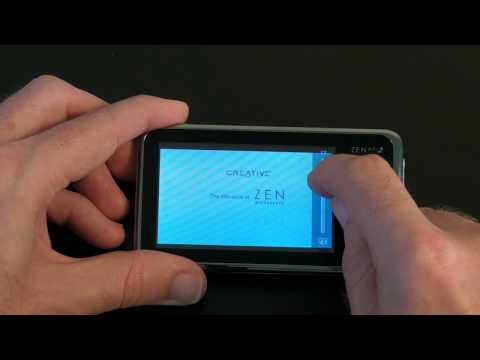 Creative Zen X-Fi 2 8GB MP3 & Video Player Review
