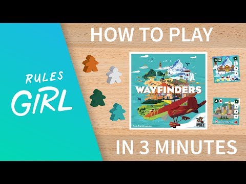 How to Play Wayfinders in 3 Minutes - Rules Girl
