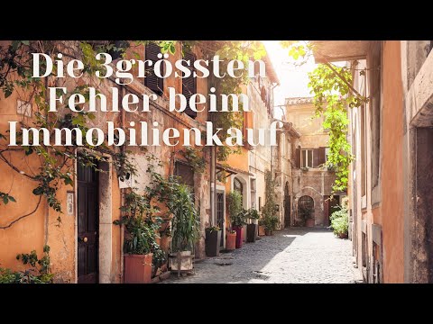 Die 3 grössten Fehler beim Immobilienkauf in Italien #italien #immobilienkauf