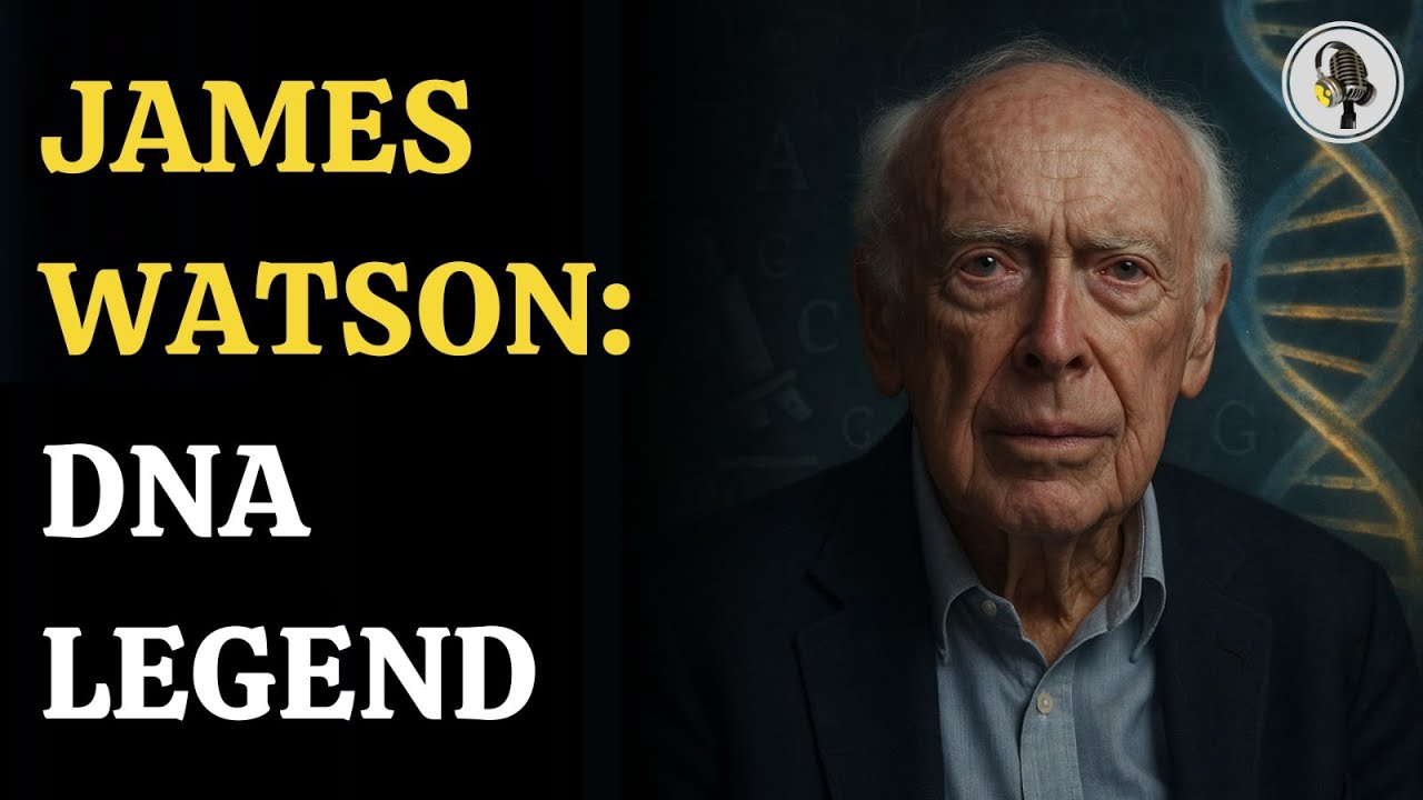 DNA Pioneer James Watson Dies at 97 — The Man Who Unlocked Life | WION Podcast