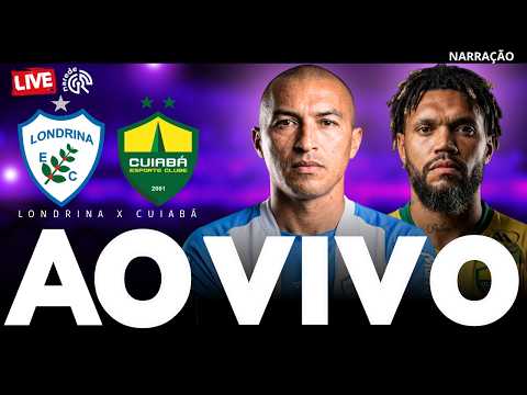 🔴 LONDRINA X CUIABÁ | AO VIVO | SÉRIE B 2026 | JOGO AO VIVO COM IMAGENS DO ESTÁDIO VGD