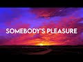 Somebody's Pleasure - Aziz Hedra (Lirik) | Lyric Video